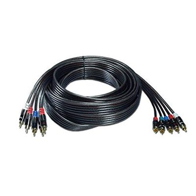 QVS, 5 RCA Premium Component Audio & Video Combo Cable (6 Feet)