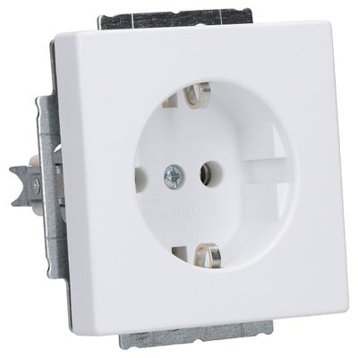 Busch-Jaeger 20EUC-884 SCHUKO Socket-Outlet, Studio White matt, Future
