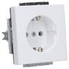 Busch-Jaeger 20EUC-884 SCHUKO Socket-Outlet, Studio White matt, Future view 1