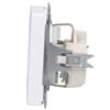 Busch-Jaeger 20EUC-884 SCHUKO Socket-Outlet, Studio White matt, Future view 3