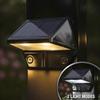 Classy Caps Solar Deck & Wall Light - Black Aluminum - Warm/Cool Light Color Modes - Ideal for Decks, Railings, Stairs, & Fences (Black) view 3