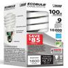 Feit Electric ESL23TM/ECO/41K 100-Watt Equivalent Twists CFL Bulb view 2