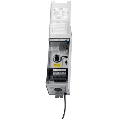 Kichler Pro Series Landscape Lighting Transformer, Stainless Steel