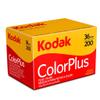 Kodak Color Plus 200 ISO 35mm Color Negative Film 36 Exposure Single Roll 6031470 view 1