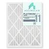 21x21x1 (Actual Size) Accumulair Platinum 1-Inch Filter (MERV 11) (4 Pack) view 3