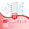 Accumulair Platinum 20x22x1 (19.75x21.75) MERV 11 Air Filter/Furnace Filters (4 pack) view 2