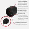 Brennenstuhl 1508550 Travel Adapter Shockproof /USA, Japan by Brennenstuhl view 2