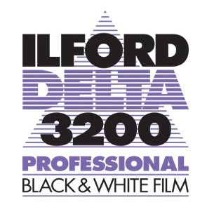 Delta 3200 Black & White Films, 120 mm, 10 Rolls
