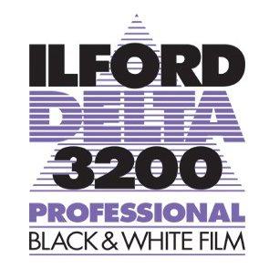 Delta 3200 Black & White Films, 120 mm, 10 Rolls