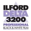 Delta 3200 Black & White Films, 120 mm, 10 Rolls view 1