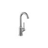 hansgrohe Talis C Stainless Steel Bar Kitchen Faucet, Bar Sink Faucet Single Hole, Faucet for Kitchen Sink, Stainless Steel Optic 04217800 view 1