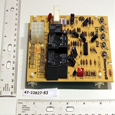 Rheem 47-22827-83 Fan Control Circuit Board NEW - 1 Count - 1 Watt - Indoor - Rectangular - Copper - Fan Control Light Bulb