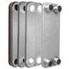 BRAZETEK 80 Plate Heat Exchanger Brazed Plate - Stainless Steel SS 316L, Dimensions 5x12, Ports 1-1/4" MNPT Hydronic Heating, Radiant Floor Heat, Domestic Hot Water Heating, Snow Melt, Oil Cooling view 3