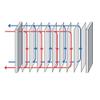 BRAZETEK 80 Plate Heat Exchanger Brazed Plate - Stainless Steel SS 316L, Dimensions 5x12, Ports 1-1/4" MNPT Hydronic Heating, Radiant Floor Heat, Domestic Hot Water Heating, Snow Melt, Oil Cooling view 4