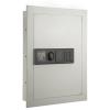 In-Wall Safe - Home or Business Safe with LED Keypad and 2 Manual Override Keys - Protects Cash, Jewelry, Passports, and More by Paragon Safes (Cream) view 1