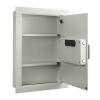 In-Wall Safe - Home or Business Safe with LED Keypad and 2 Manual Override Keys - Protects Cash, Jewelry, Passports, and More by Paragon Safes (Cream) view 2