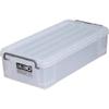 JEJ Astage Storage Box, Made in Japan, NC Box #30, Stackable, (W x D x H): 13.4 x 28.1 x 7.1 inches (34 x 71.5 x 18 cm) view 1