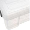 JEJ Astage Storage Box, Made in Japan, NC Box #30, Stackable, (W x D x H): 13.4 x 28.1 x 7.1 inches (34 x 71.5 x 18 cm) view 2