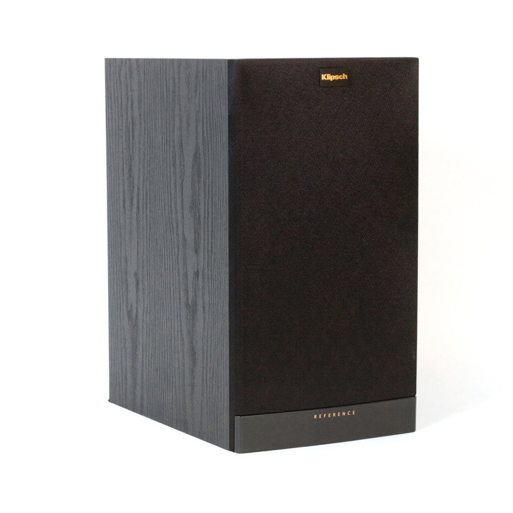 Klipsch RB-61 II Reference Series Bookshelf Loudspeakers, Black (Pair)