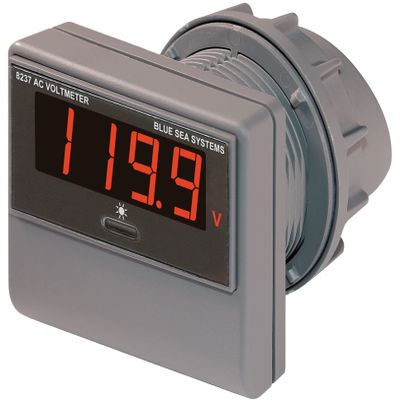 20748-BLUE SEA 8237 METER DIGITAL AC VOLTAGE