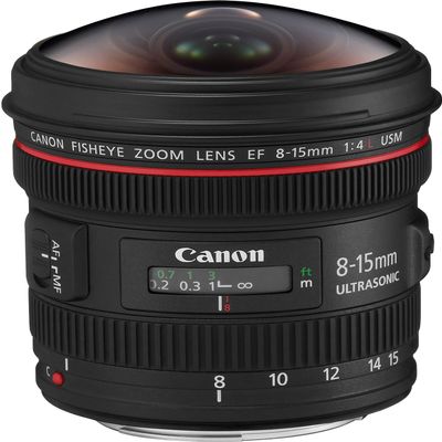 Canon EF 8-15mm f/4L Fisheye USM