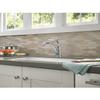 Delta Faucet Classic Single-Handle Kitchen Sink Faucet, Chrome Kitchen Faucet, Kitchen Sink Faucet Single-Hole, Chrome 101-DST view 2