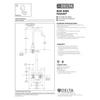 Foundations Two Handle Bar/Prep Faucet view 4