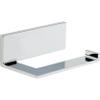 Delta Vero (1-Pack) Toilet Paper Holder Polished Chrome Tissue Roll Holder for Bathroom Organization and Storage Single Post Toilet Tissue Holder Wall Bathroom Accessories 77750 view 1