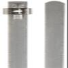 BAND-IT AS2229 Mini Tie-Lok 0.177" Wide x 0.015" Thick x 10" Length, 304 Stainless Steel Smooth ID Tie With A Low Profile (100 Per Bag) view 1
