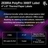 ZEBRA 18927 POLY PRO 3000T 3 X 3 760/RL 8/CS view 2