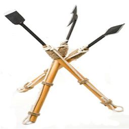 HS Set of Three Whaling Tools