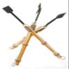 HS Set of Three Whaling Tools view 1