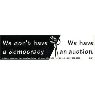 Auction Democracy