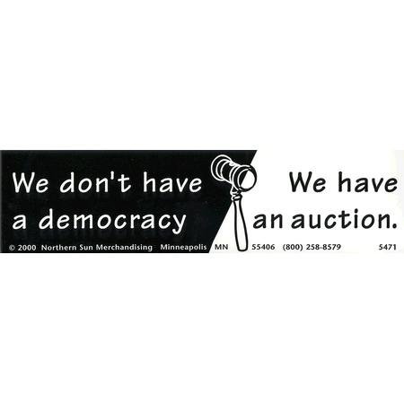 Auction Democracy