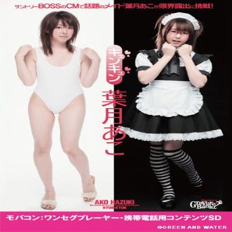 ako/kyunkyun (Gravure) mobakon (Kickstand Feature, Cell Phone, Content with SD Card) ctgr 309201