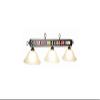 3 Light Billiard Ball Light Finish: Bronze/Amber view 1
