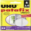 UHU Patafix Homedeco Removable Pads 32Pieces view 1