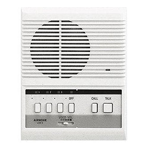 Aiphone LEM-1 1 CALL SURFACE MOUNT MASTER STATION