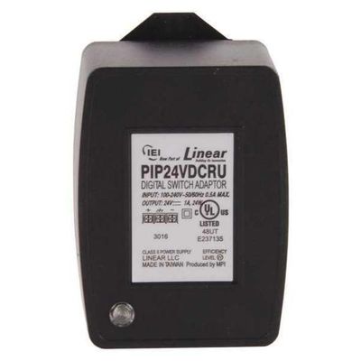Linear Plug-in Transformer,Input Voltage 120VAC PIP24VDC - 1 Each