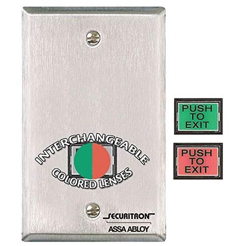 Push to Exit Button, Wall Mounted