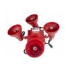 Wheelock - STH-4R24MCCH-FR - STH Speaker/Strobe Cluster, 4 STH-15-SR, RSS-24MCCH, Fire, Red view 1