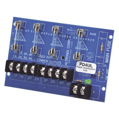 ALTRONIX PD4UL PLC Board, Power Distribution Module