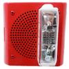 WHEELOCK ET70WP-2475C-FR 75CD, WTHPRF, RD, 8W SPKR STR, 24 VDC, CEIL view 1