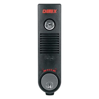 Detex Eax-500 Bk Surface Mount Battery Alarm Black