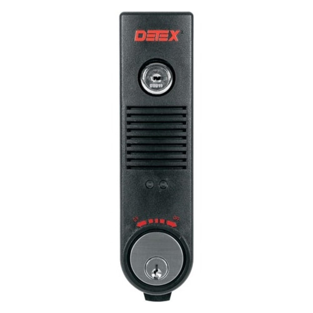 Detex Eax-500 Bk Surface Mount Battery Alarm Black