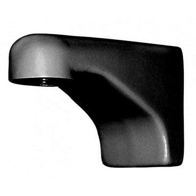 PELCO SWM-BK Wall Mount with Cable Feed Bracket for Pendant Domes Cameras, Bracket, Black