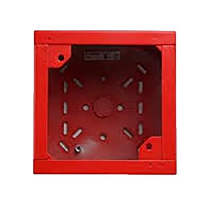 Wheelock - Sbl2-r - Product - Backbox, Surface For Rssp, Red