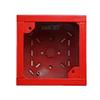 Wheelock - Sbl2-r - Product - Backbox, Surface For Rssp, Red view 1