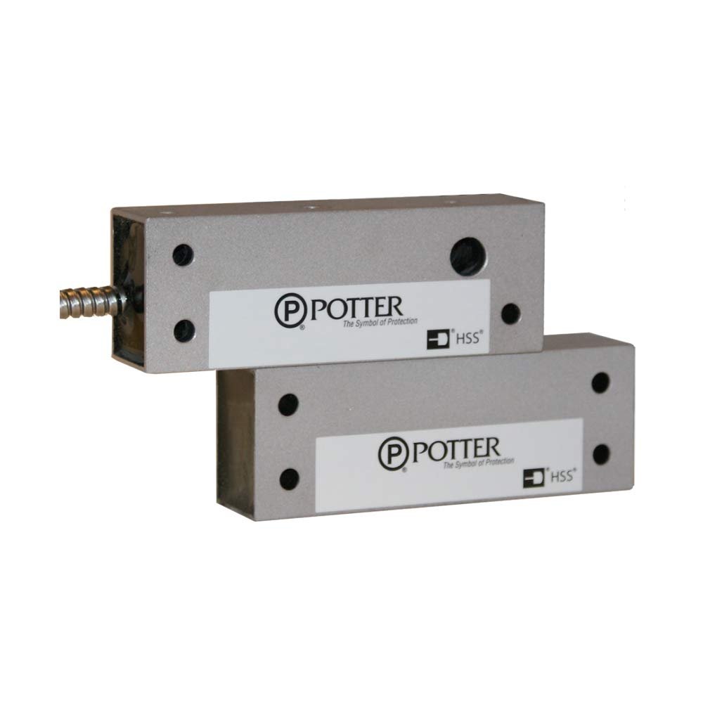 2020411 Potter P2S-001 Level 2 High Security Contact Switch Single Contact with Resistor
