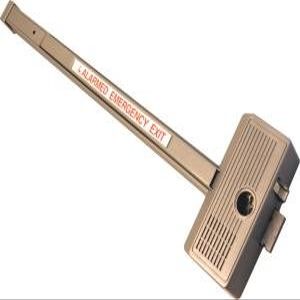 Alarm Lock 710 Sirenlock Exit Alarm Clapper Plate & Full Door Exit Style Alarm